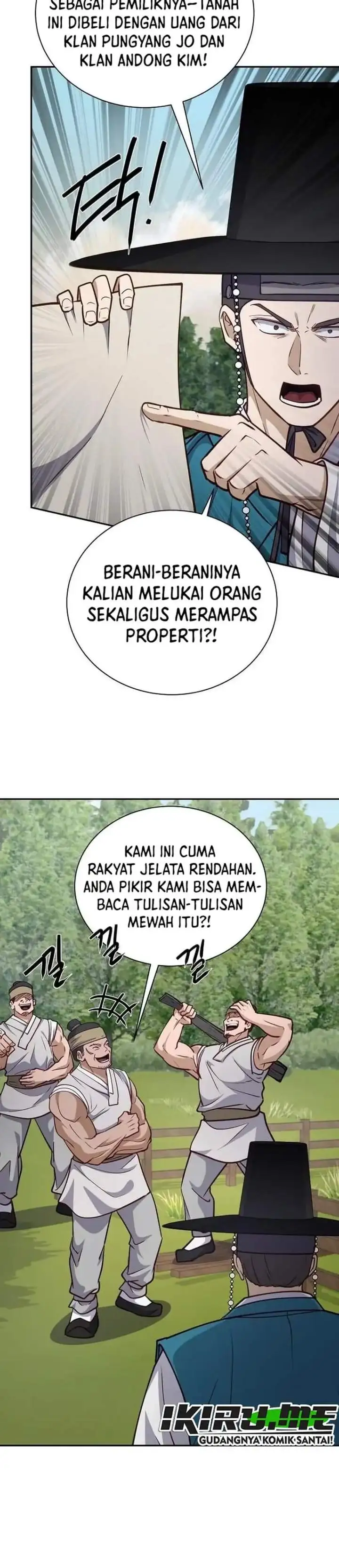 The Corrupt Official Hides the Status Window Chapter 28
