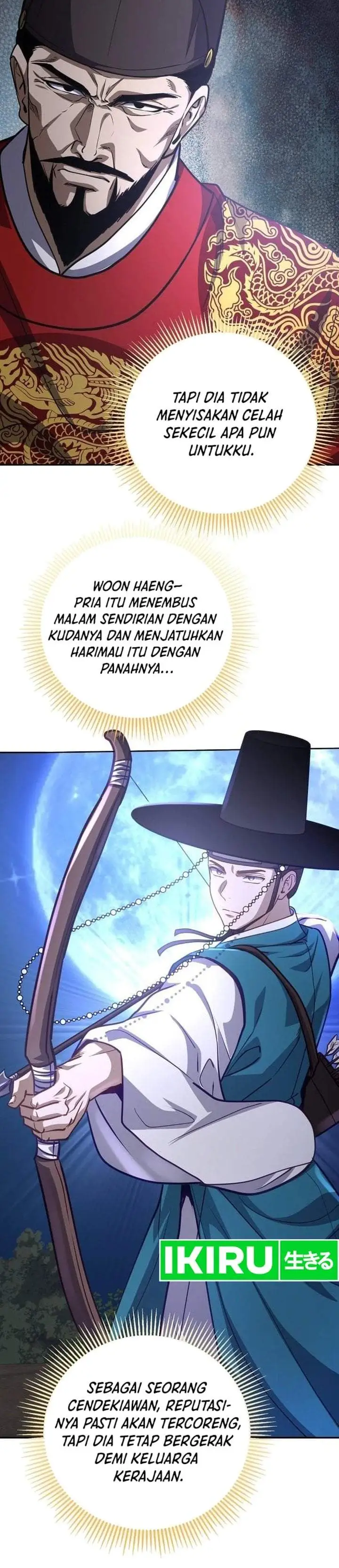 The Corrupt Official Hides the Status Window Chapter 30