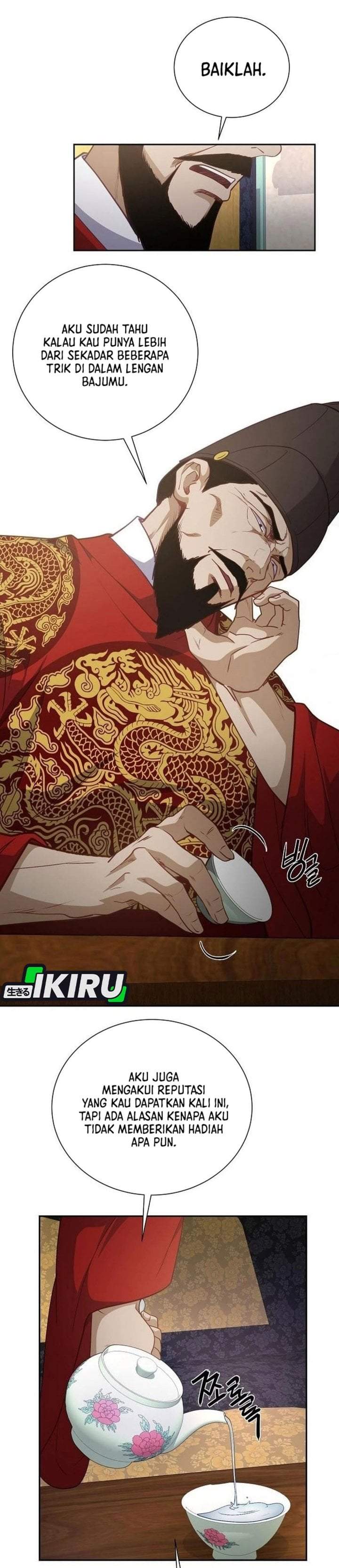 The Corrupt Official Hides the Status Window Chapter 31