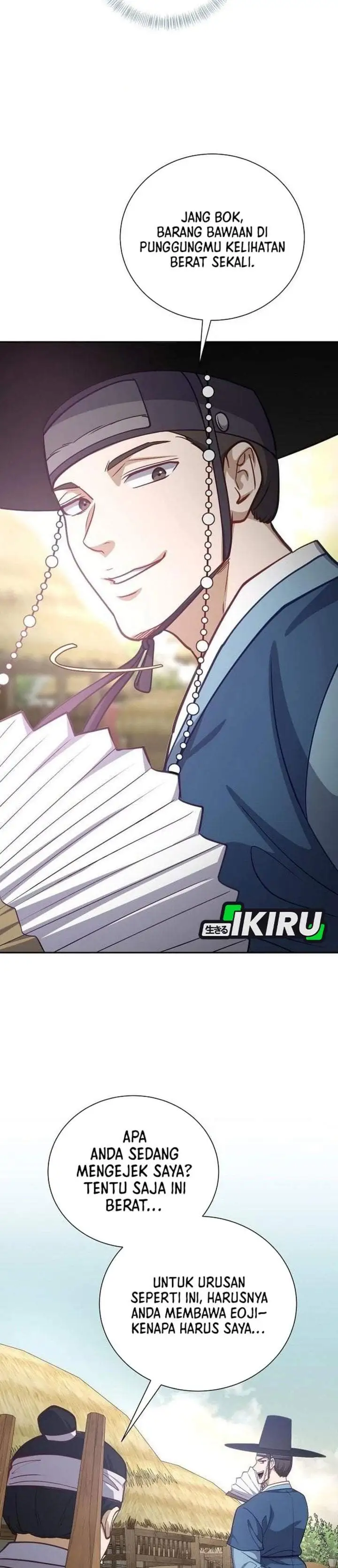 The Corrupt Official Hides the Status Window Chapter 31