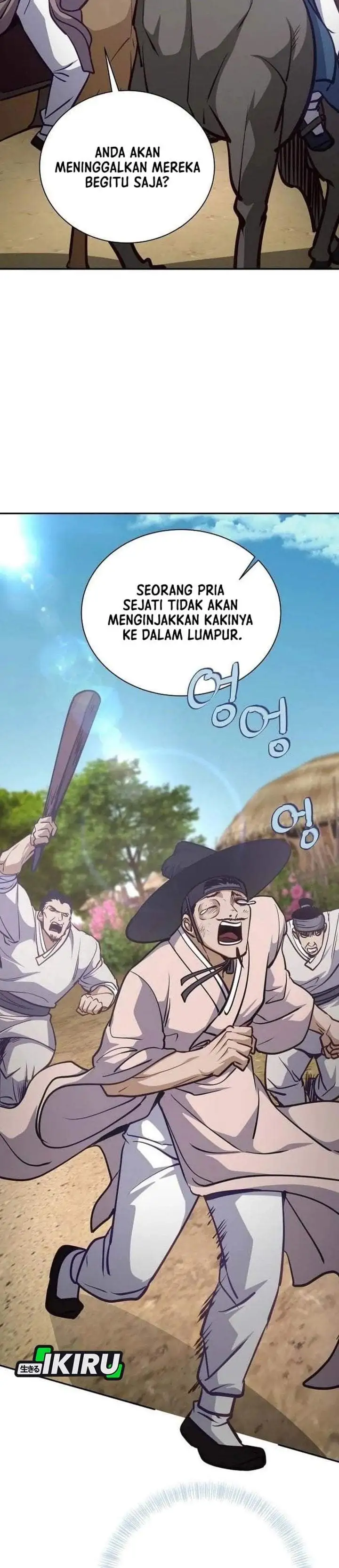 The Corrupt Official Hides the Status Window Chapter 32