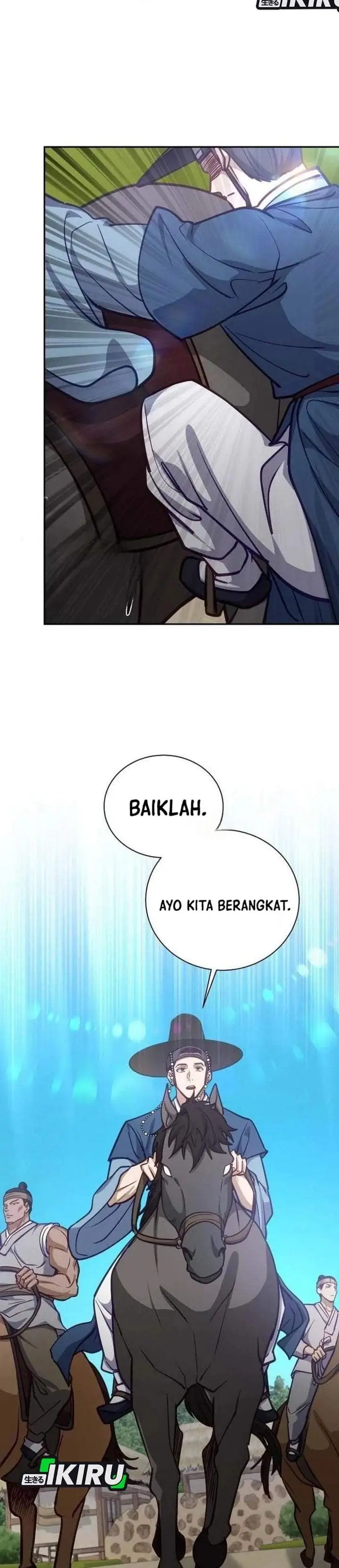The Corrupt Official Hides the Status Window Chapter 32