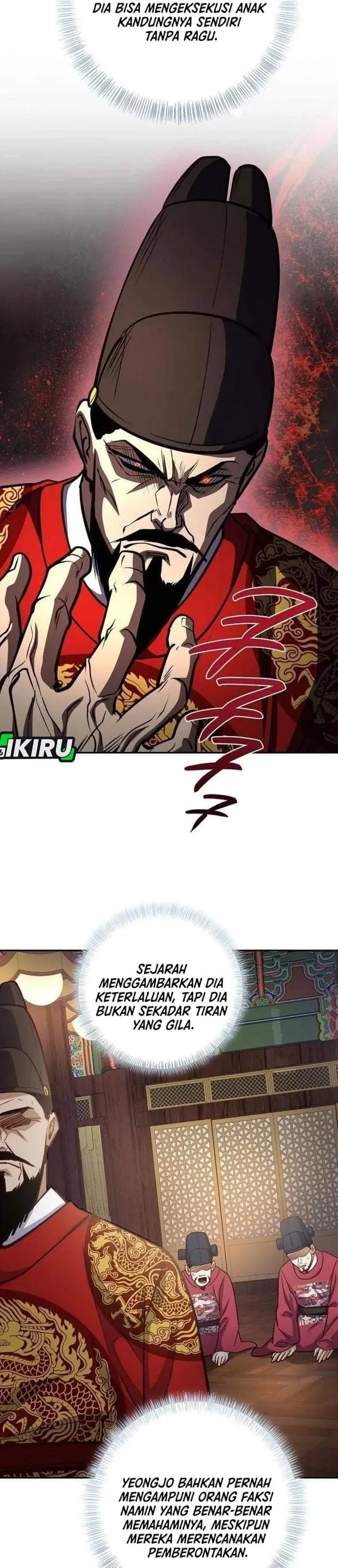 The Corrupt Official Hides the Status Window Chapter 32
