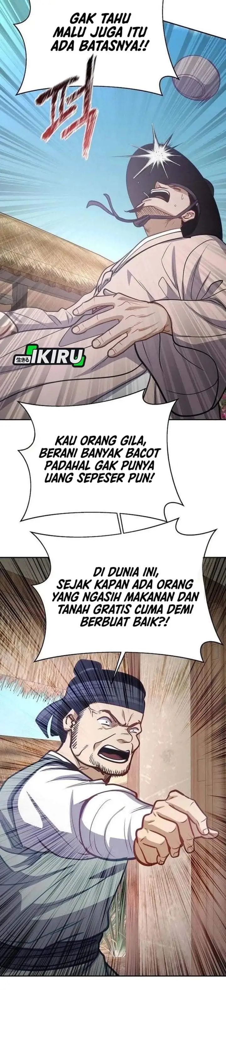 The Corrupt Official Hides the Status Window Chapter 32