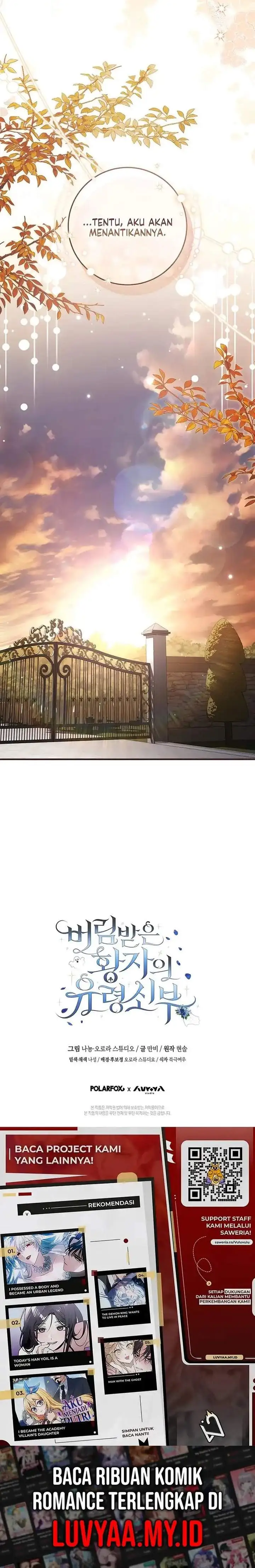 The Abandoned Prince’s Ghost Bride Chapter 8
