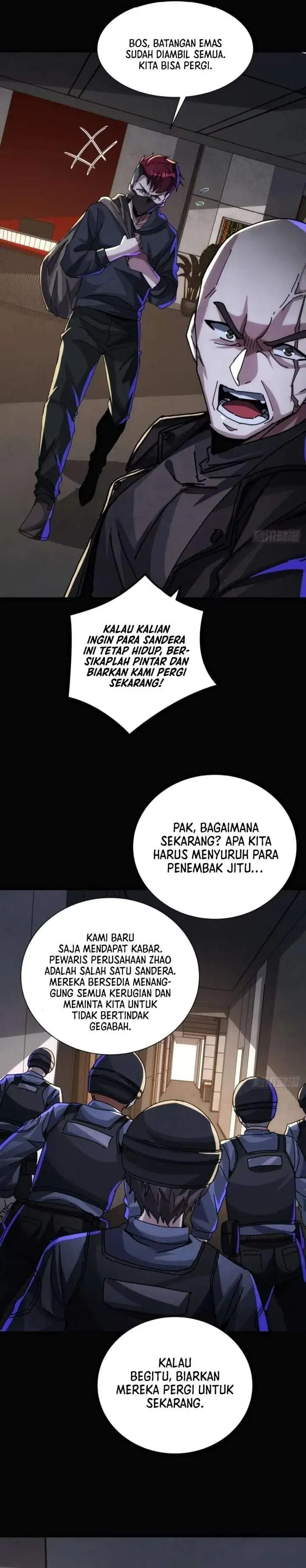 Doomsday Game: Rise of the Villain Chapter 47