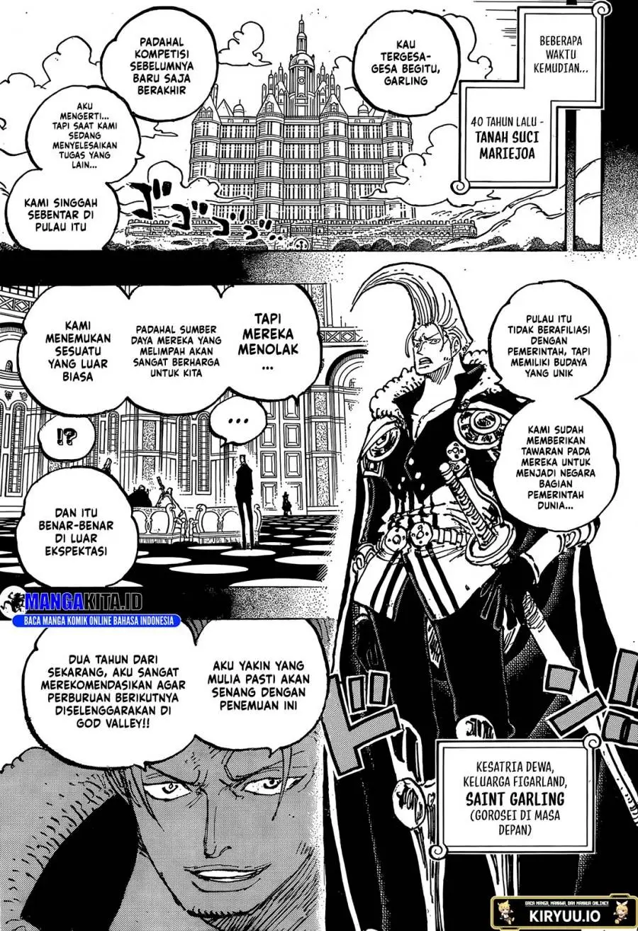 One Piece Chapter 1158