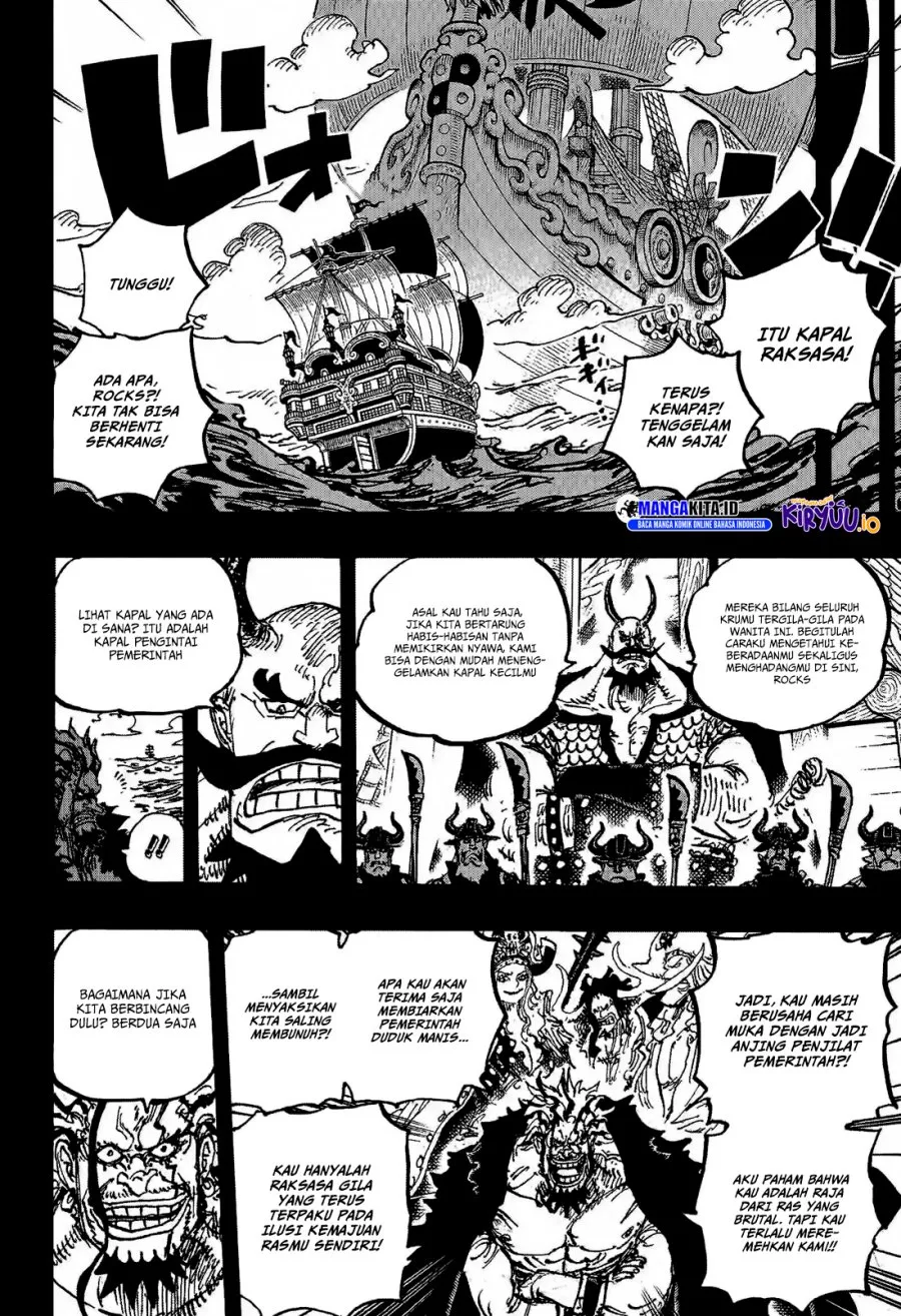 One Piece Chapter 1159