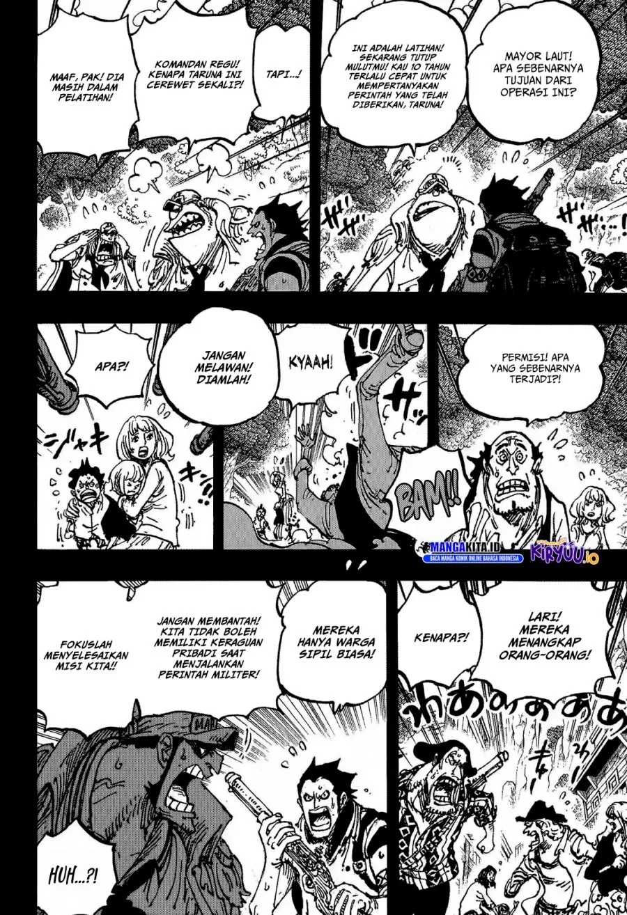 One Piece Chapter 1159