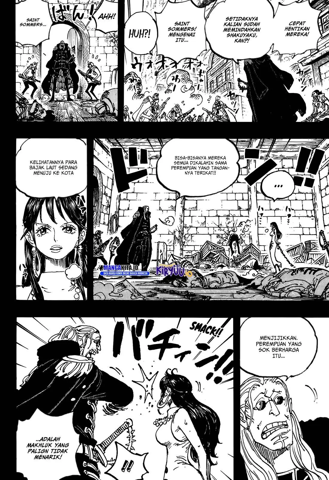 One Piece Chapter 1161
