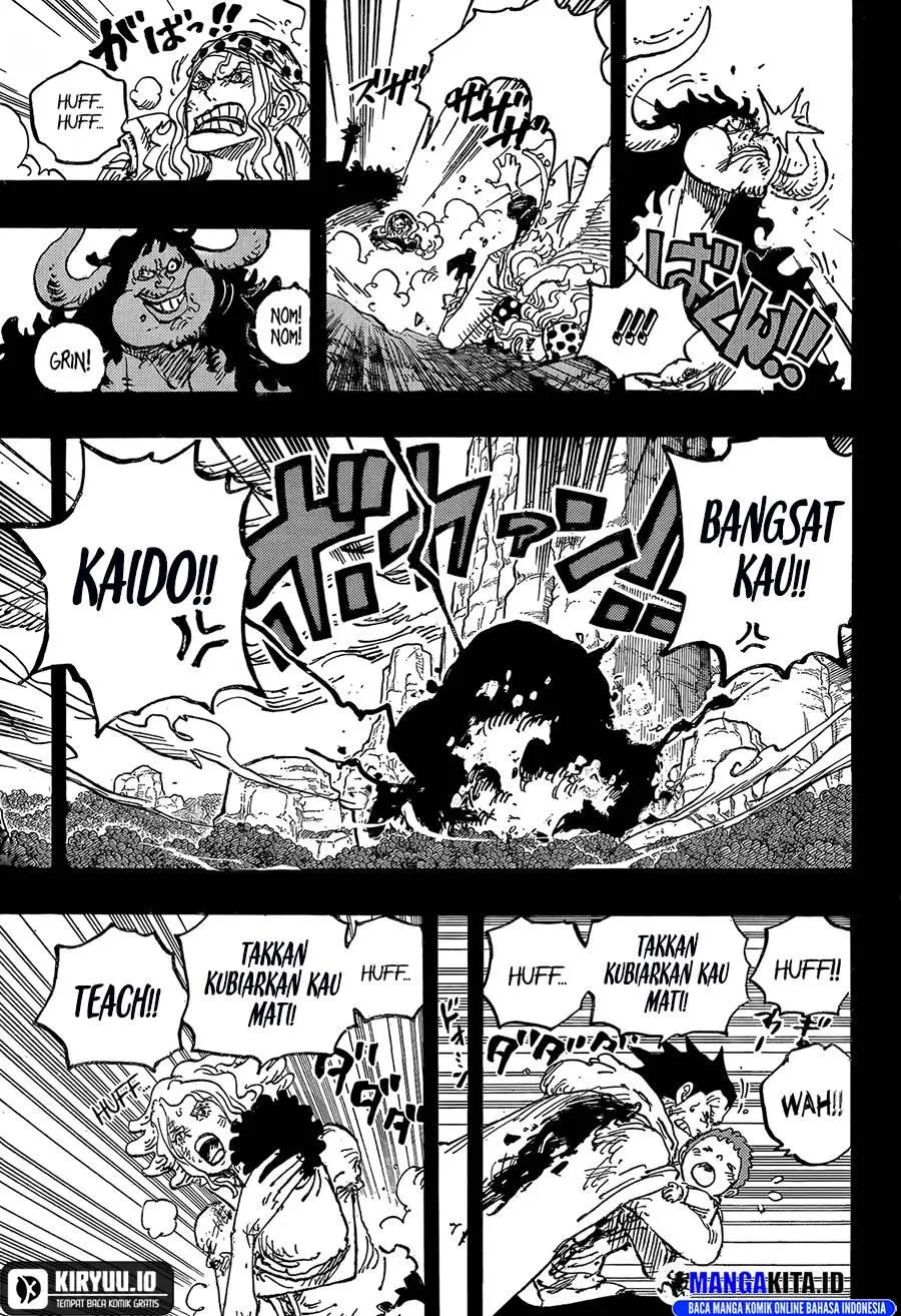One Piece Chapter 1162