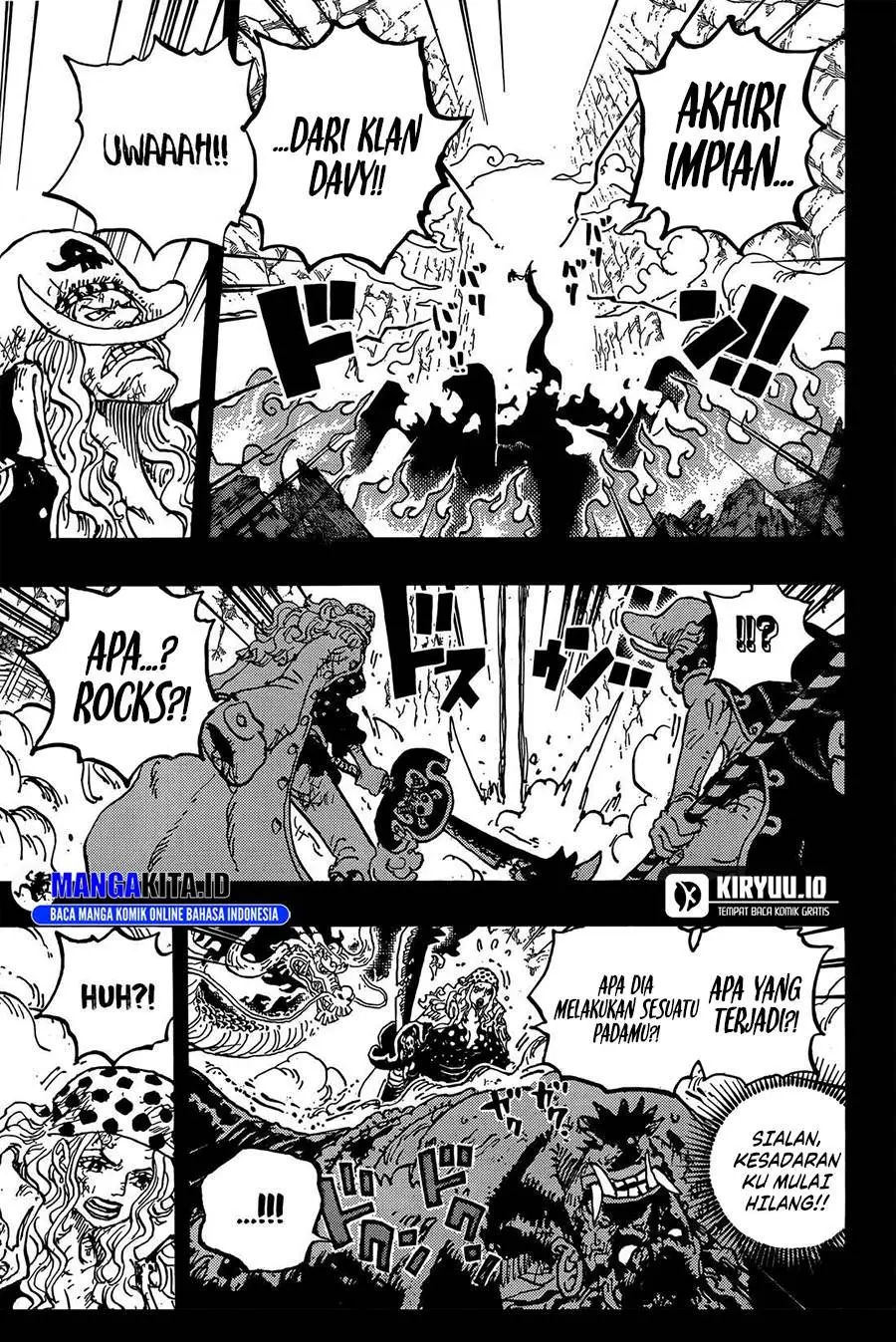 One Piece Chapter 1164