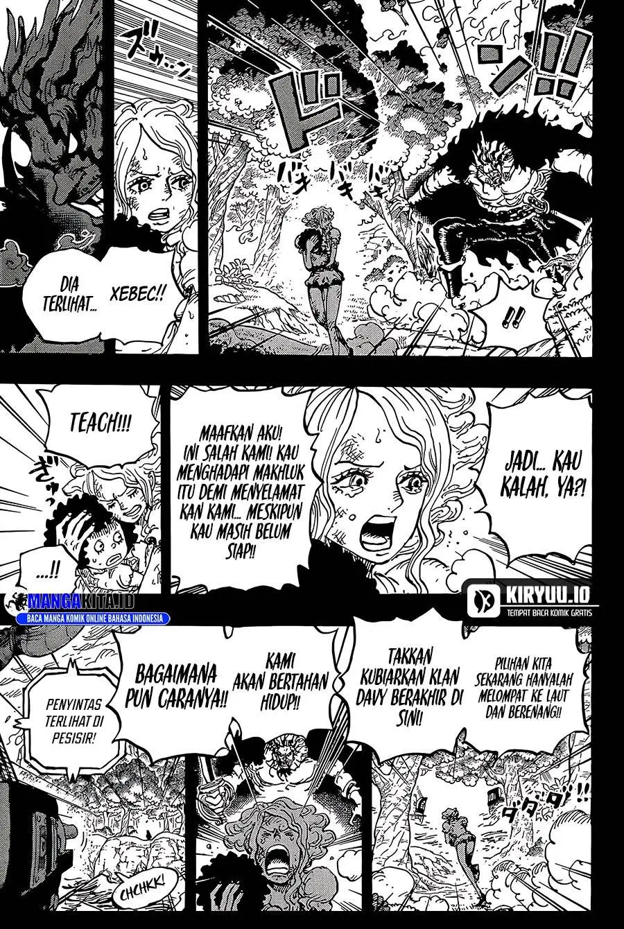 One Piece Chapter 1164