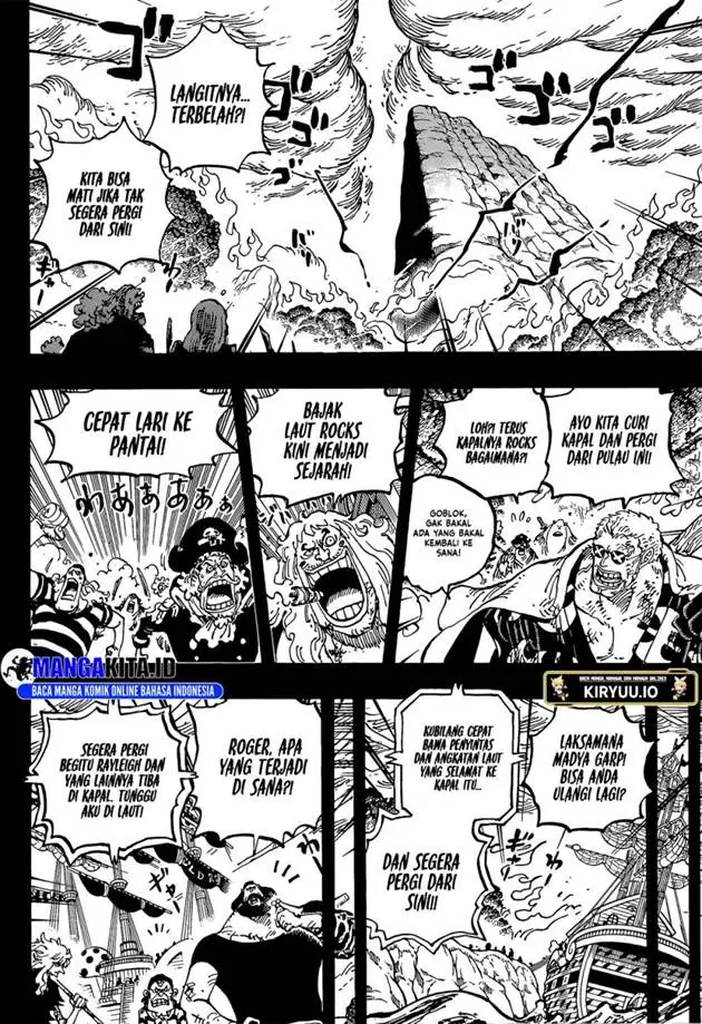 One Piece Chapter 1165