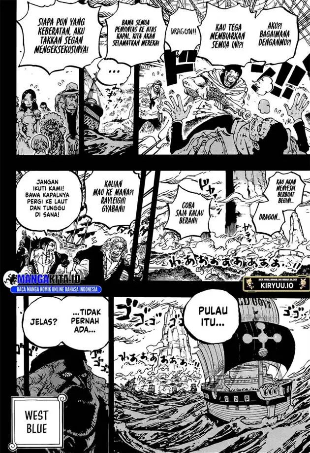 One Piece Chapter 1165