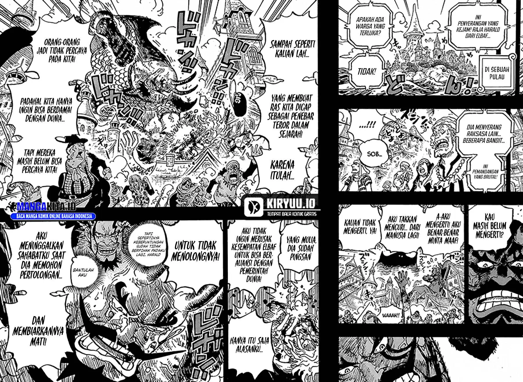One Piece Chapter 1166