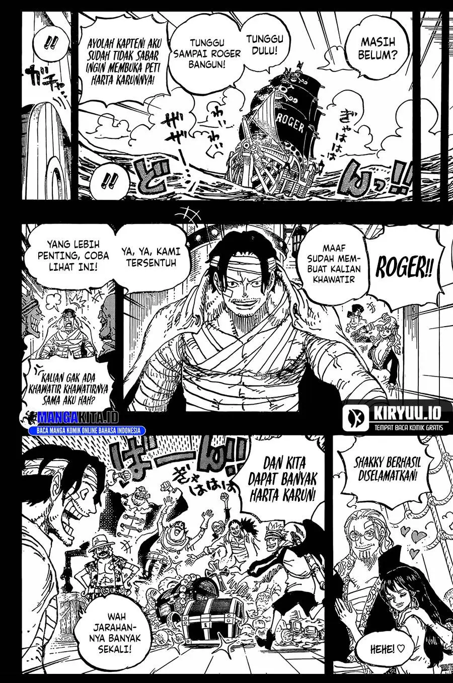 One Piece Chapter 1166