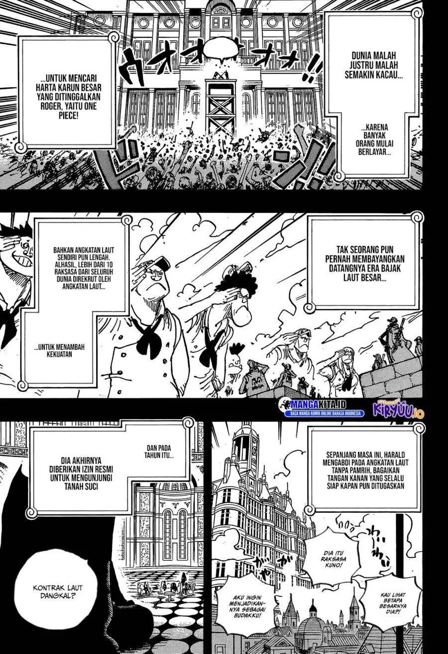 One Piece Chapter 1167