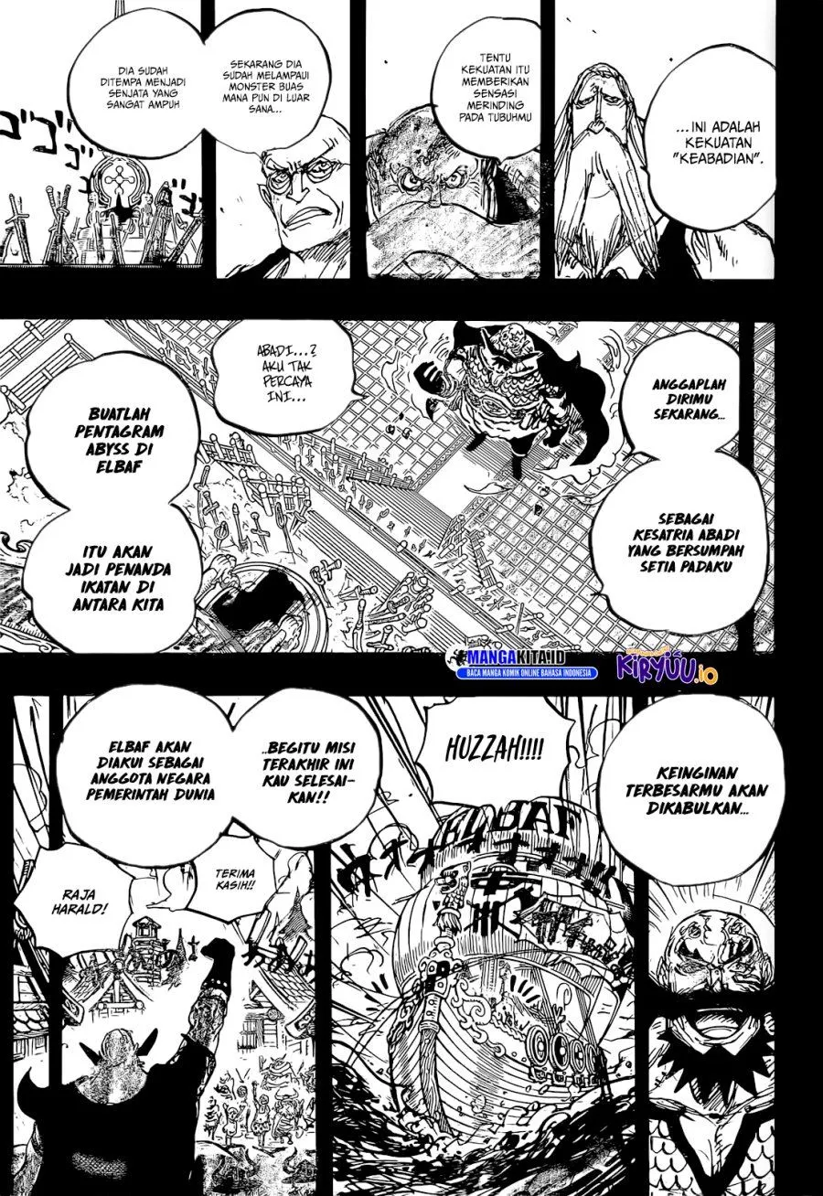 One Piece Chapter 1168