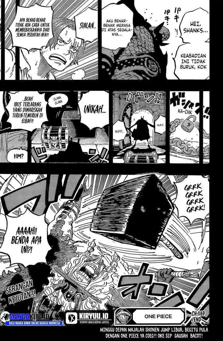 One Piece Chapter 1169
