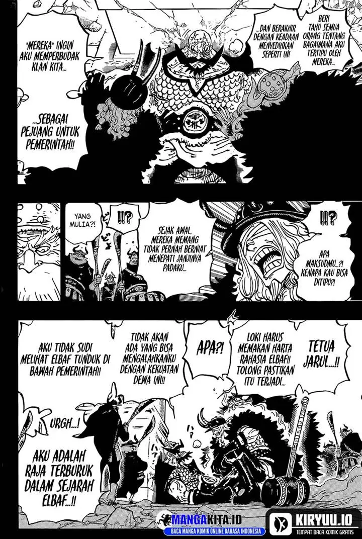 One Piece Chapter 1169