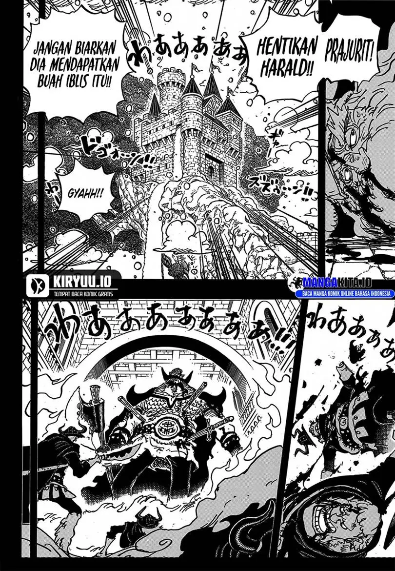 One Piece Chapter 1170