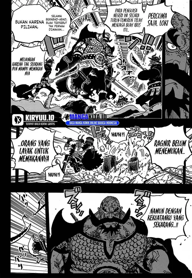 One Piece Chapter 1170