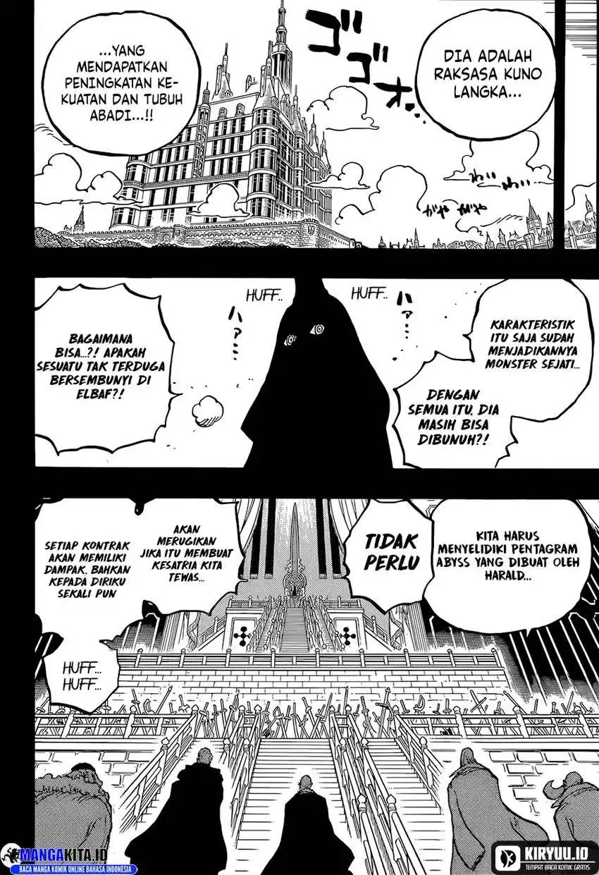 One Piece Chapter 1171
