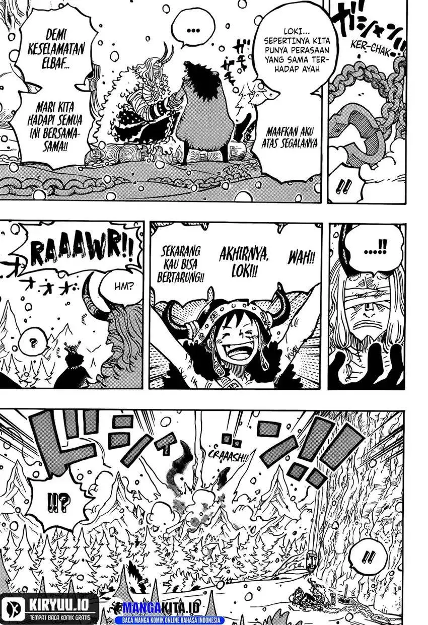 One Piece Chapter 1171