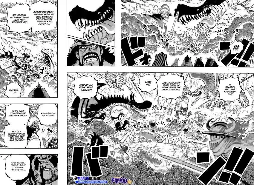 One Piece Chapter 1172