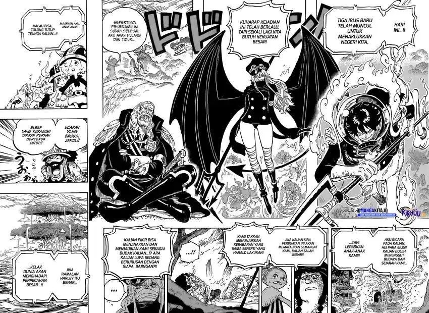 One Piece Chapter 1172