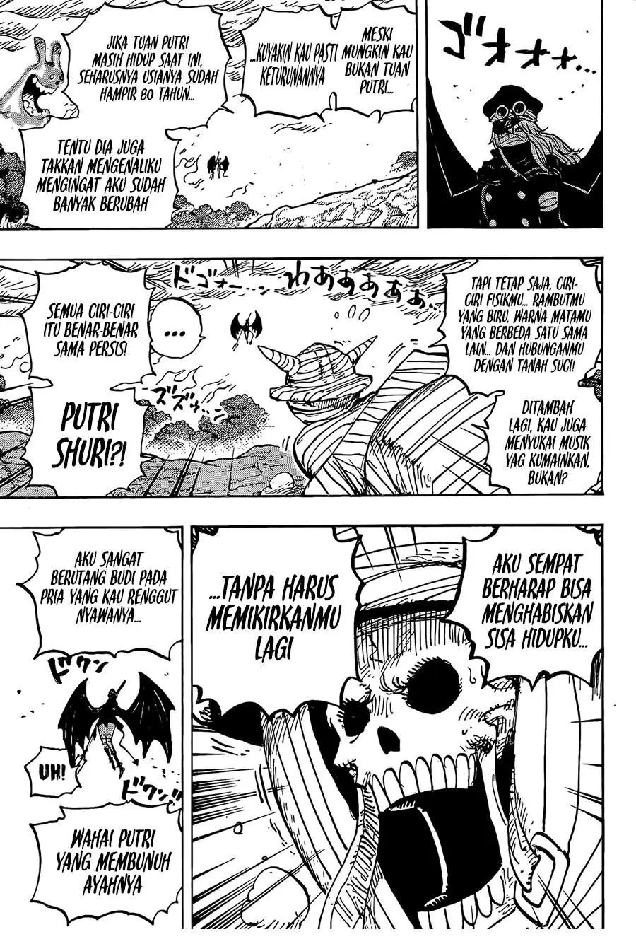 One Piece Chapter 1173