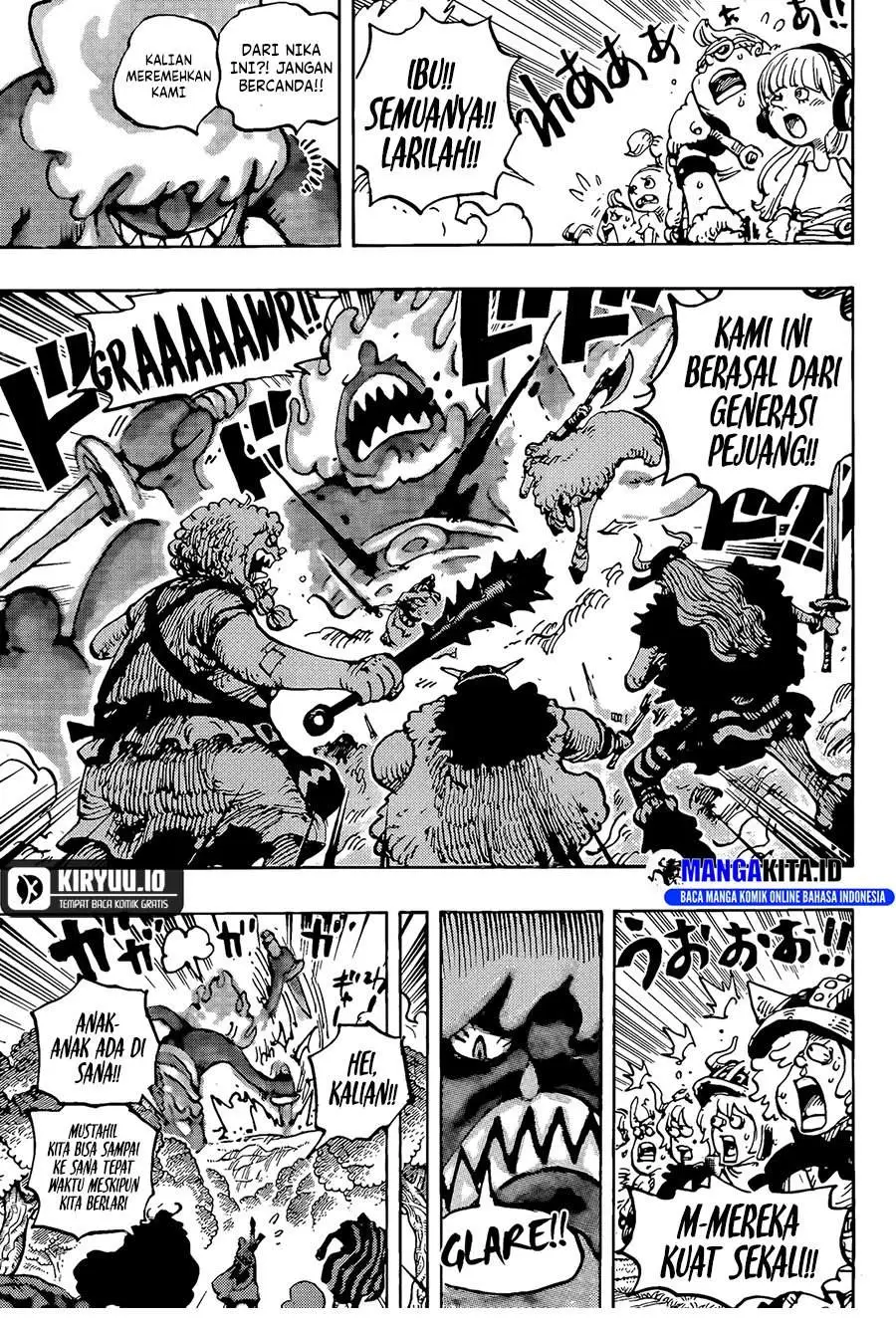 One Piece Chapter 1173