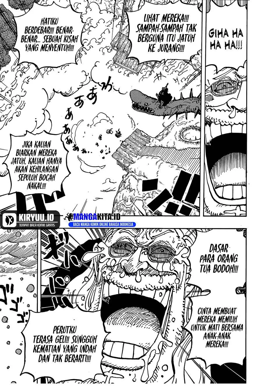 One Piece Chapter 1174