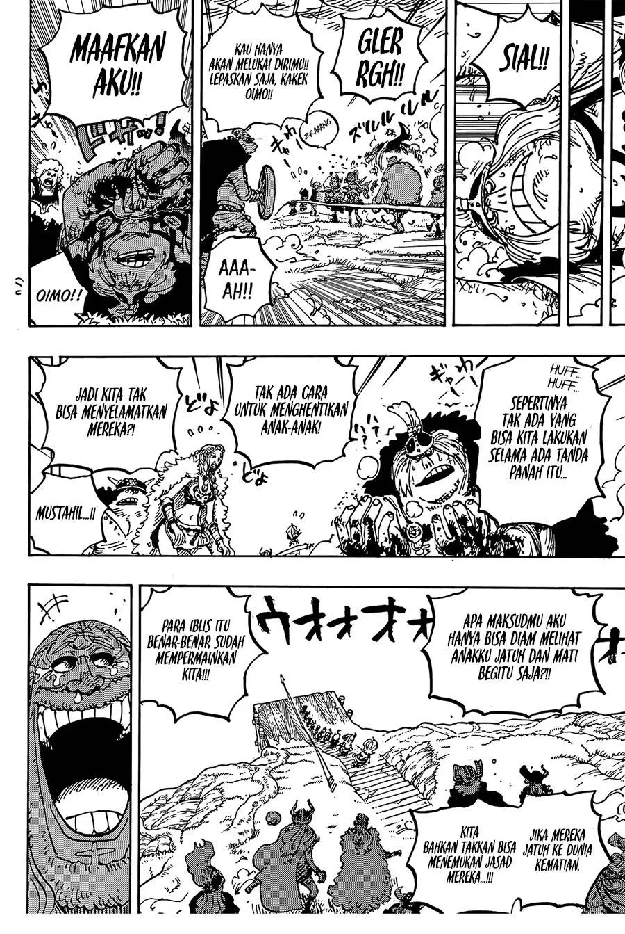 One Piece Chapter 1174