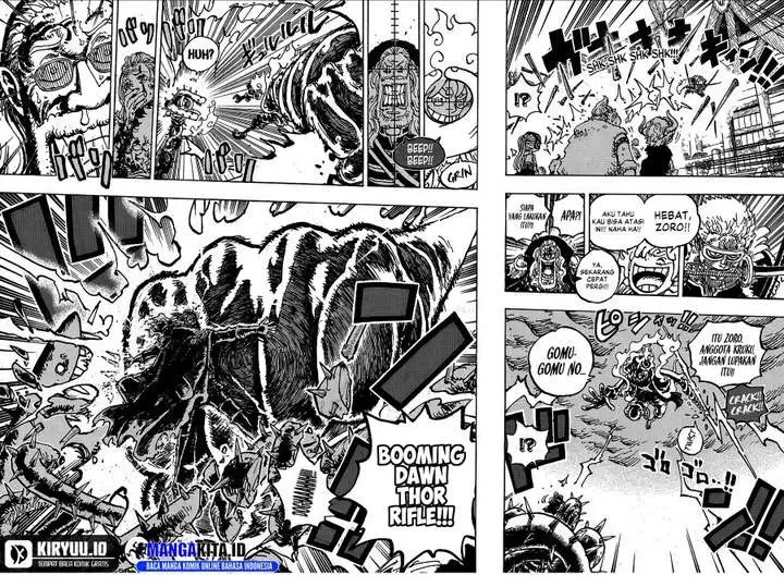 One Piece Chapter 1175