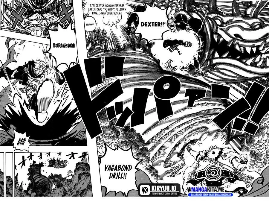 One Piece Chapter 1176