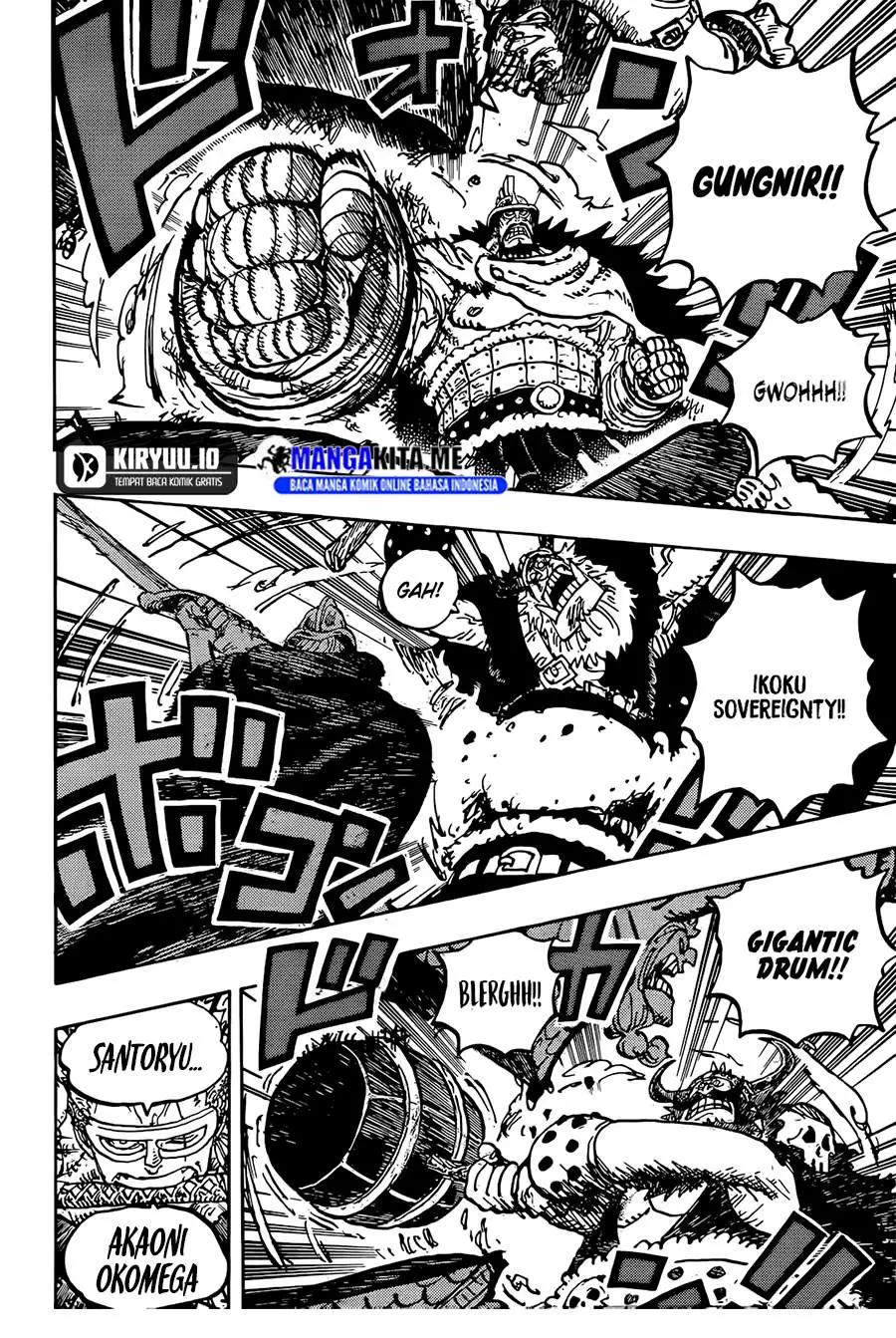 One Piece Chapter 1177