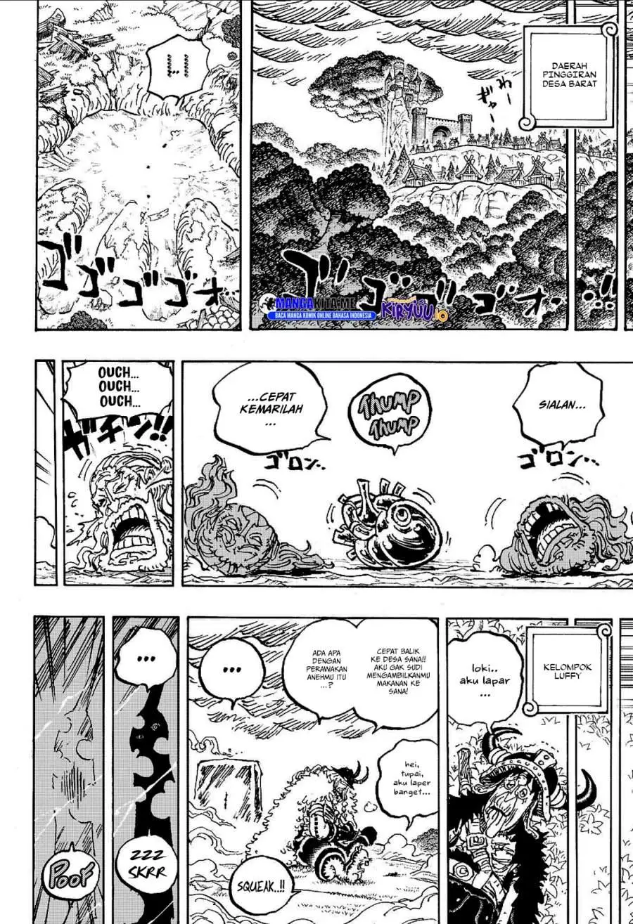 One Piece Chapter 1178