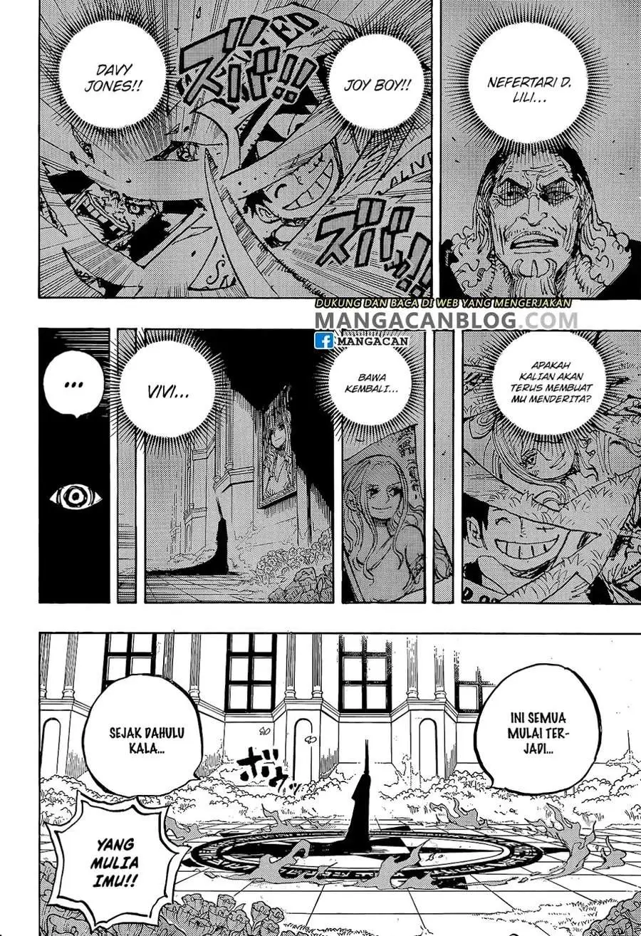 One Piece Chapter 1179