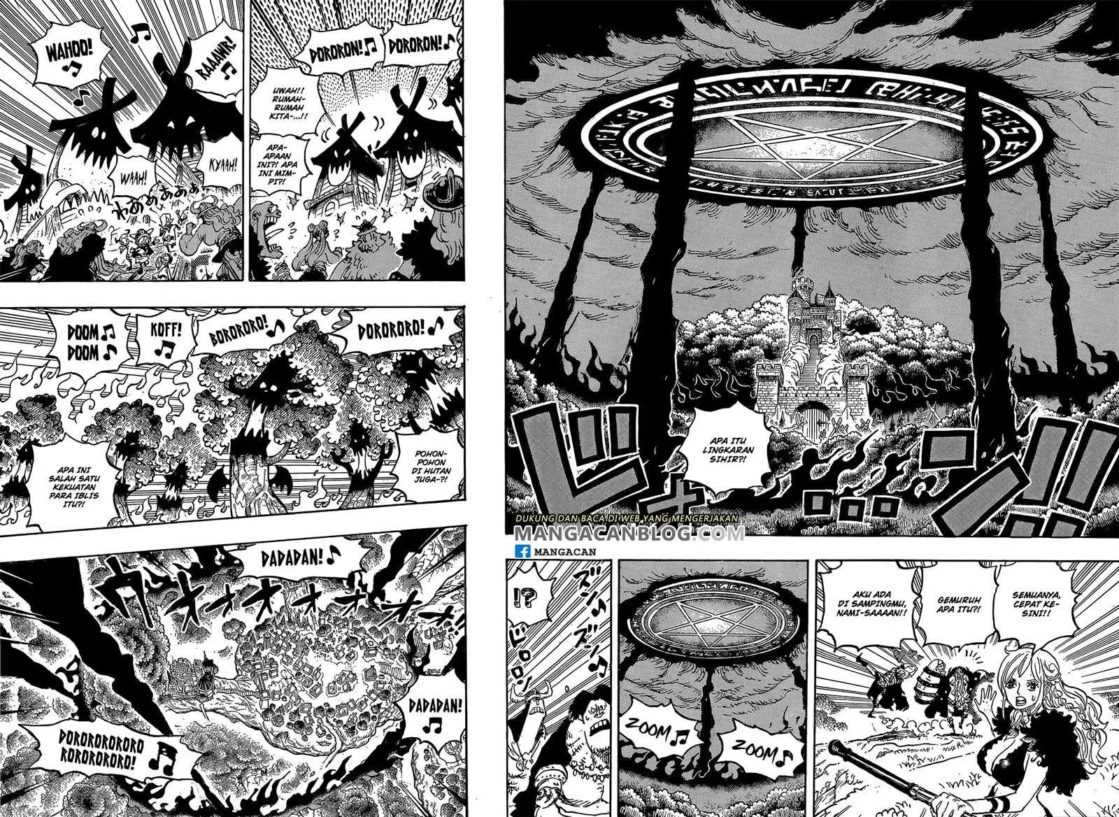 One Piece Chapter 1179