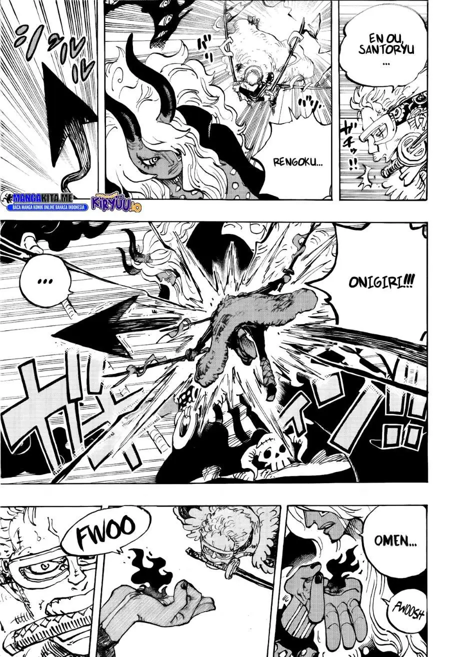 One Piece Chapter 1180