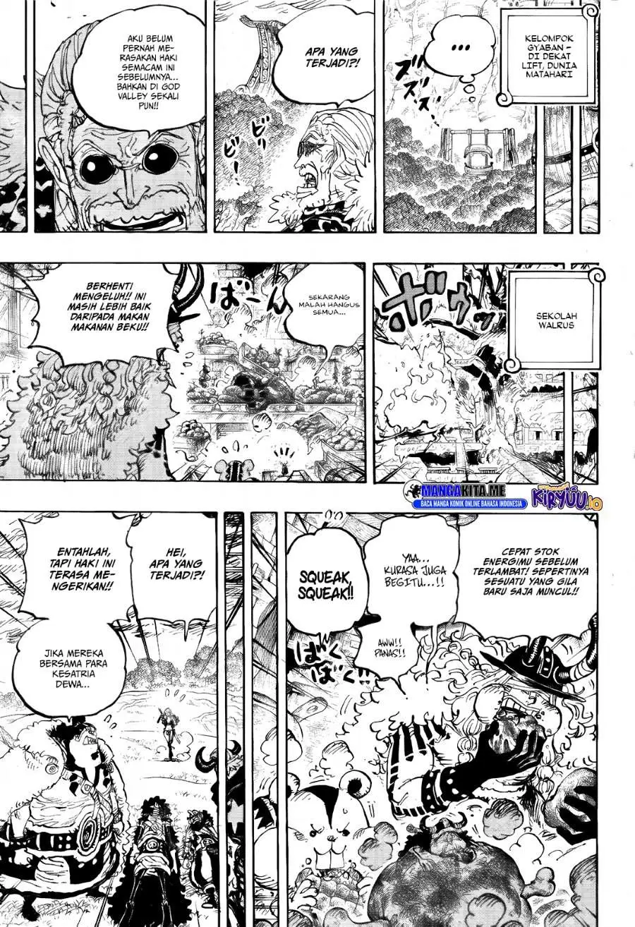 One Piece Chapter 1180