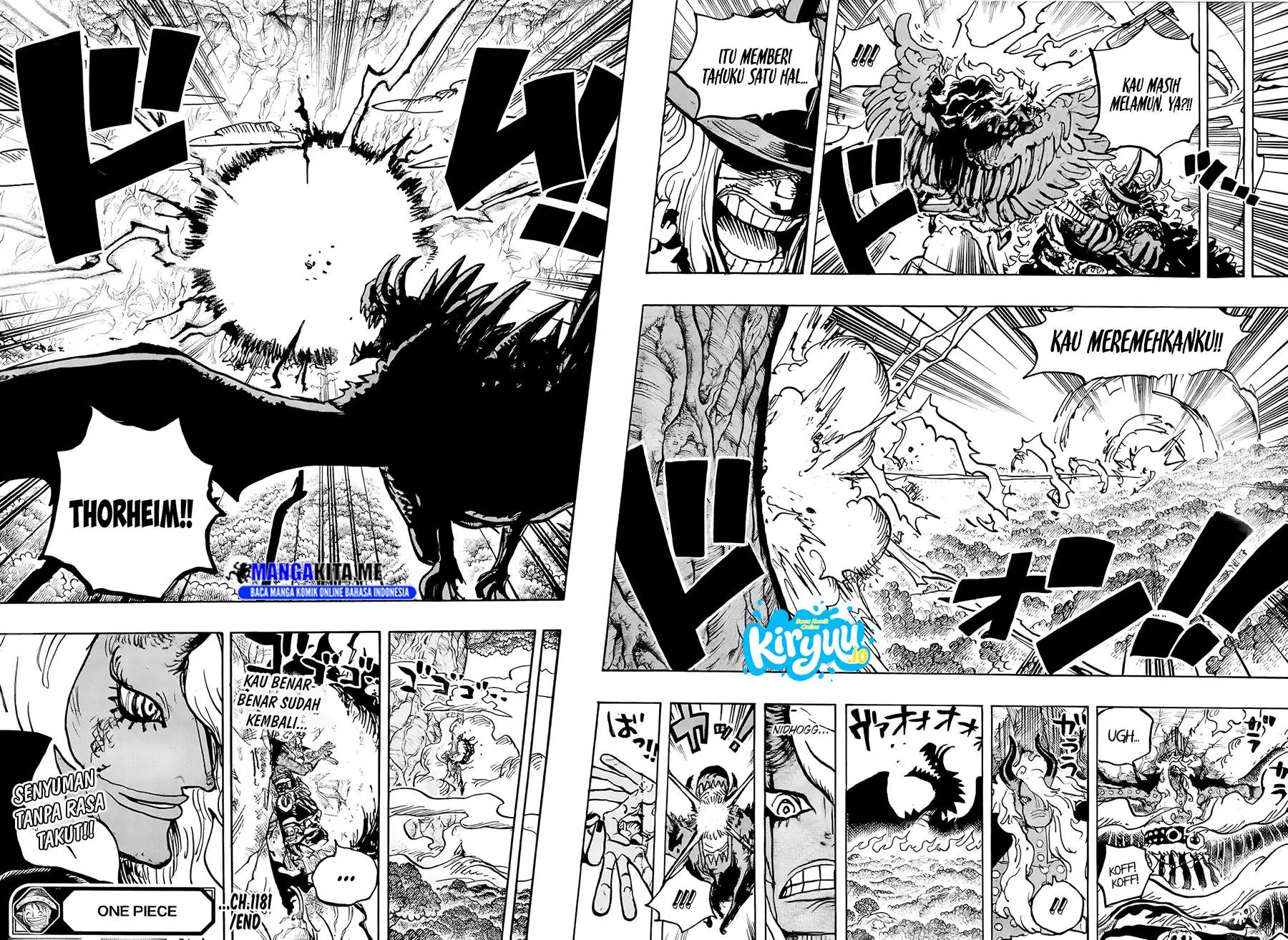 One Piece Chapter 1181