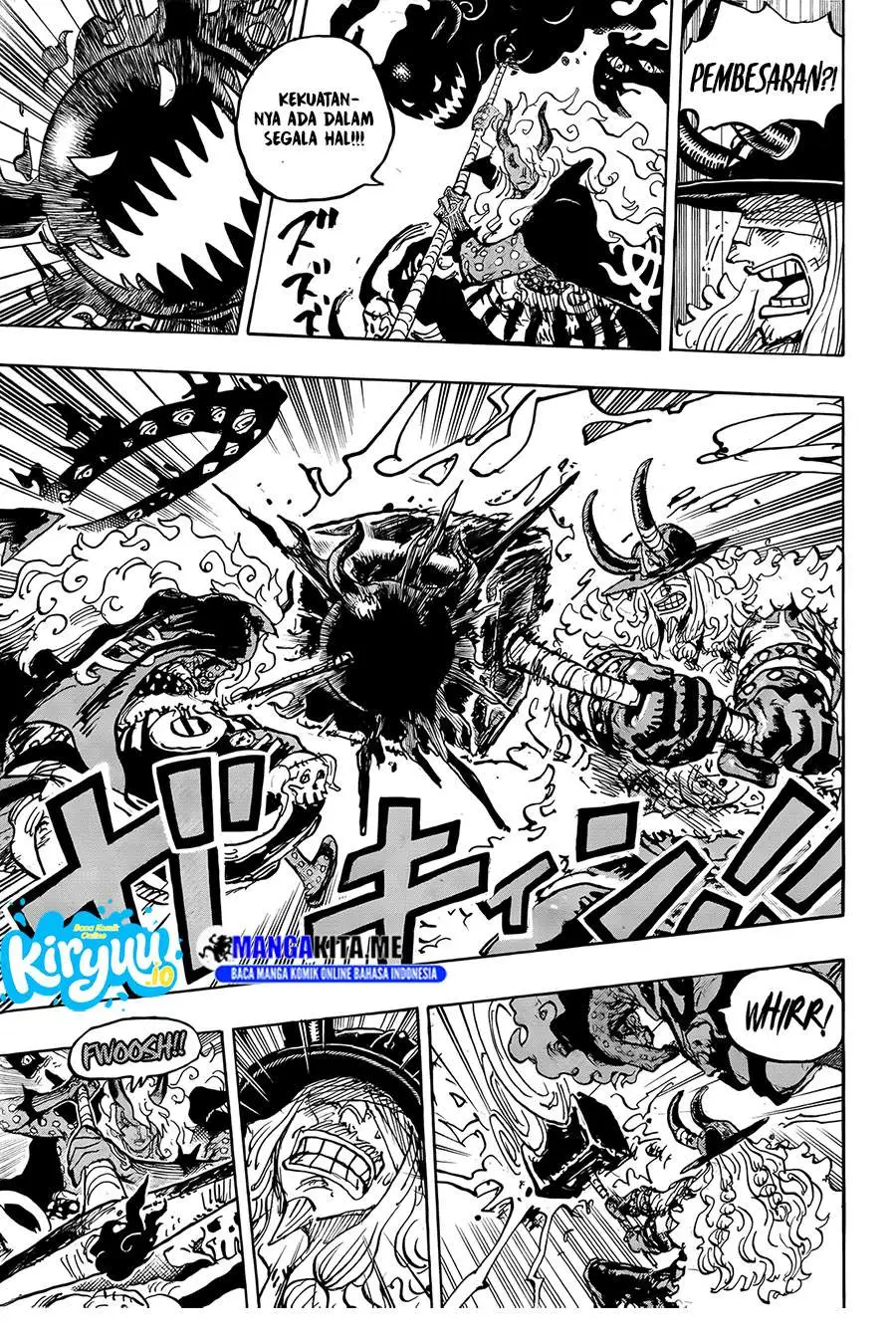 One Piece Chapter 1181