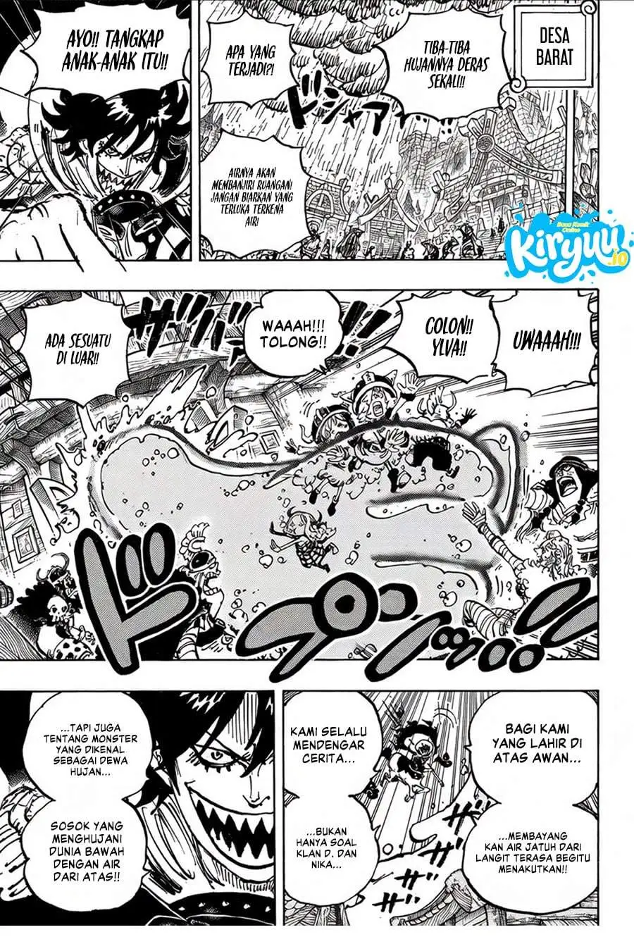 One Piece Chapter 1182