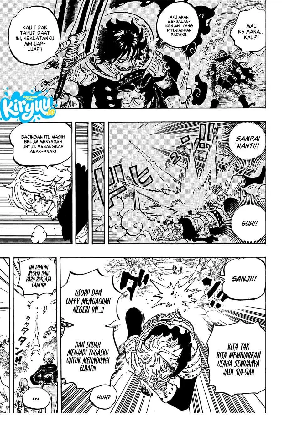 One Piece Chapter 1182