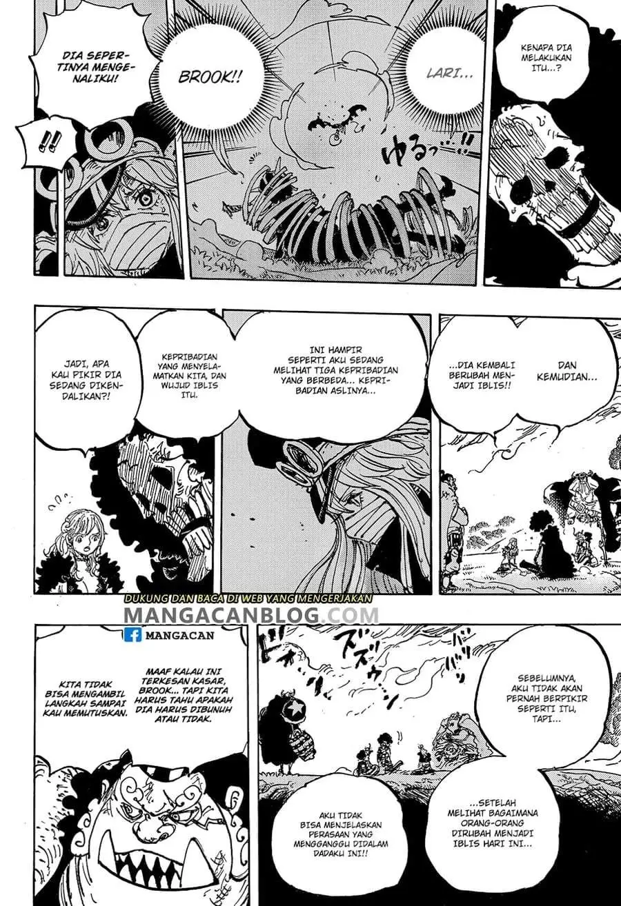 One Piece Chapter 1183