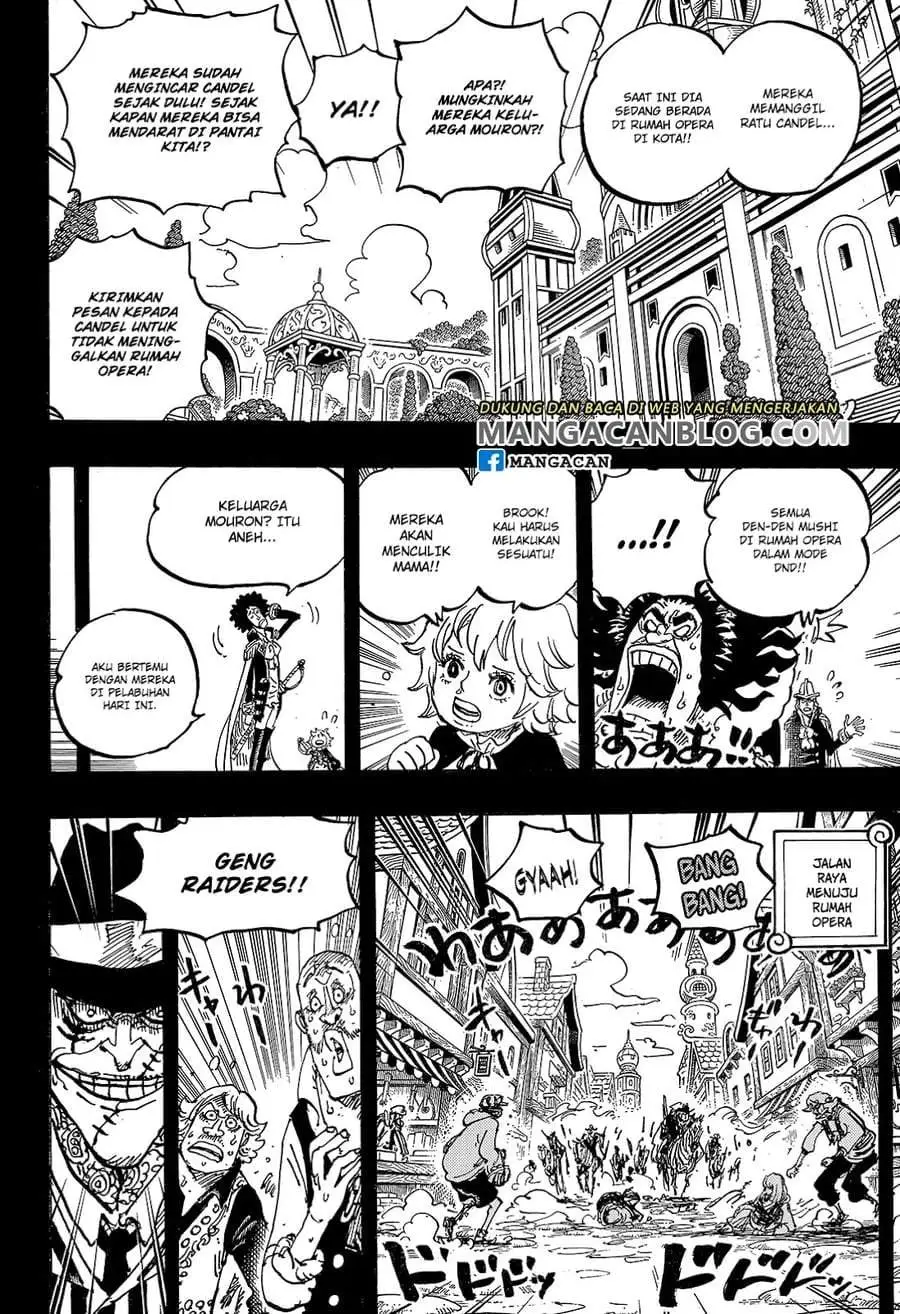 One Piece Chapter 1183
