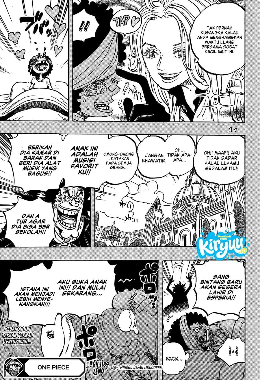 One Piece Chapter 1184